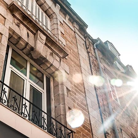 Ker Brunat Centre Historique Idealement Situe Cosy Calme Grand Appartement Dinan Exterior foto