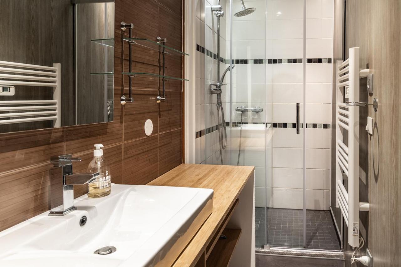 Ker Brunat Centre Historique Idealement Situe Cosy Calme Grand Appartement Dinan Exterior foto